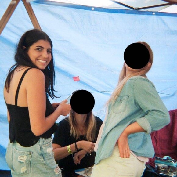 & Other Stories Cropped Scalloped Tank - Picture 8 of 8